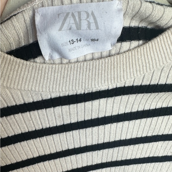 Zara striped sweater - Size XS - Picture 2 of 3